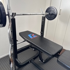 【最終値下げ】ベンチプレス（台のみ）の画像