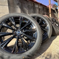 【新品】スタッドレスタイヤ＋中古ホイールセット　225/50/R18   F60ミニクロスオーバーの画像