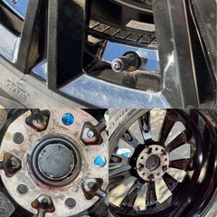 【新品】スタッドレスタイヤ＋中古ホイールセット　225/50/R18   F60ミニクロスオーバーの画像