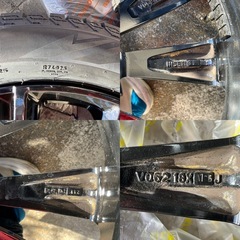 【新品】スタッドレスタイヤ＋中古ホイールセット　225/50/R18   F60ミニクロスオーバーの画像