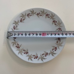 【未使用】洋食器　皿　5枚の画像
