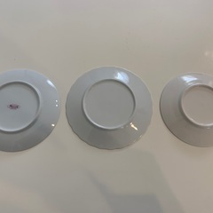 【未使用】洋食器　皿　5枚の画像