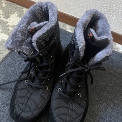 暖かい靴の画像