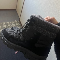 暖かい靴の画像