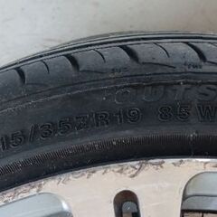  19インチ アルミホイール付きタイヤ4本セット（215/35ZR19）｜即売可｜鈴鹿市磯山の画像