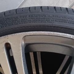  19インチ アルミホイール付きタイヤ4本セット（215/35ZR19）｜即売可｜鈴鹿市磯山の画像