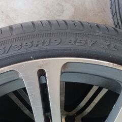  19インチ アルミホイール付きタイヤ4本セット（215/35ZR19）｜即売可｜鈴鹿市磯山の画像
