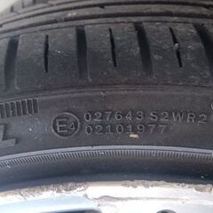  19インチ アルミホイール付きタイヤ4本セット（215/35ZR19）｜即売可｜鈴鹿市磯山の画像