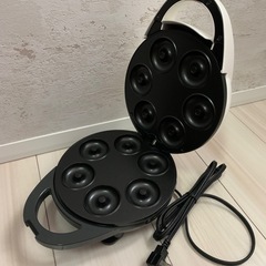 ドーナツメーカー　使用頻度少ないですの画像