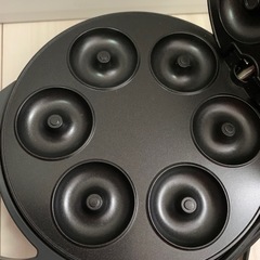 ドーナツメーカー　使用頻度少ないですの画像