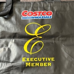 コストコ　ショッピングバック　未使用の画像