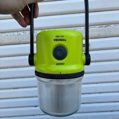 TOSHIBA製★ランタンの画像