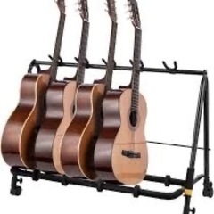 ギタースタンド ラック　HERCULES STANDS GS525B 5本用の画像