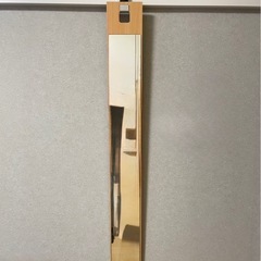 【0円】壁掛けミラー／吊り下げミラーの画像