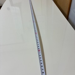 TVボード　ホワイト　120センチの画像