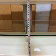 TVボード　ホワイト　120センチの画像