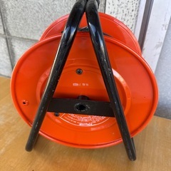 日動工業 コードリール DY-204D電源リール 20M オレンジ　ドラムコードの画像