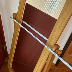 ⭕️美品‼️コロ付きミラー★鏡の画像