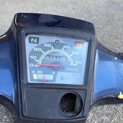 スーパーカブカスタム50   ライト　メーター　カウルの画像