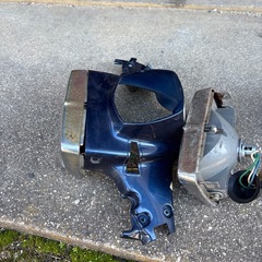 スーパーカブカスタム50   ライト　メーター　カウルの画像