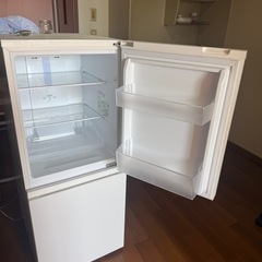 パナソニック製　単身用冷蔵庫
の画像