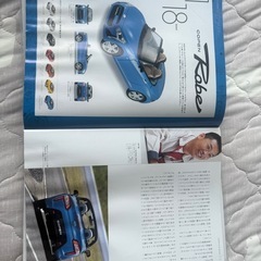 コペンローブ1/18模型
の画像