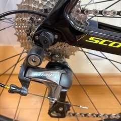 Scott Addict 30 tiagra  sizeL 未使用の画像