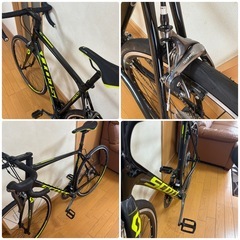 Scott Addict 30 tiagra  sizeL 未使用の画像