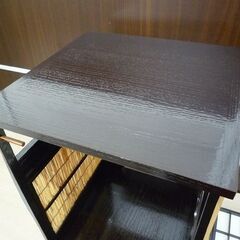 茶道 茶道具 吉野棚 組立式 中古 高さ 約47cm 幅 約33.3cm 茶棚 苫小牧西店の画像