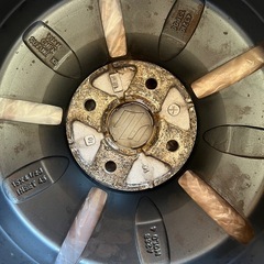 スズキアルミホイール　タイヤ165/60/R15の画像