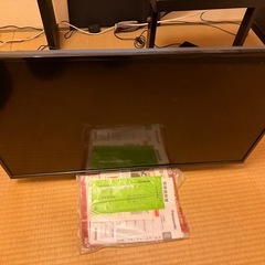 32インチ液晶テレビの画像