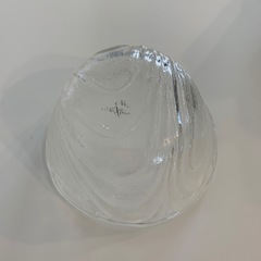 ガラスの小鉢 食器の画像