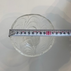 ガラスの小鉢 食器の画像