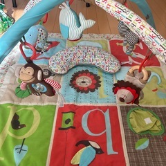 スキップホップ　SKIPHOP ベビージム　アルファベットズー　ぬいぐるみの画像