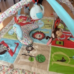 スキップホップ　SKIPHOP ベビージム　アルファベットズー　ぬいぐるみの画像