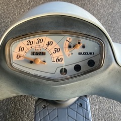 レッツ4、レッツ5、スズキ、CA45A、4スト
の画像