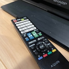 SHARP　液晶テレビ32型の画像