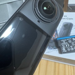 新品同様 Insta360 X5 8K ケース バッテリー スティック棒 等の画像