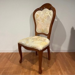 ダイニングテーブル（サルタレッリ）＆椅子4脚のセットの画像