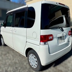 【ダイハツ】タント★76,300km★ナビ ETC★片側電動スライドドアの画像