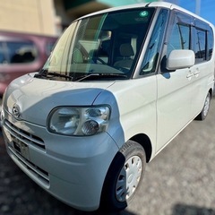 【ダイハツ】タント★76,300km★ナビ ETC★片側電動スライドドアの画像