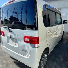 【ダイハツ】タント★76,300km★ナビ ETC★片側電動スライドドアの画像