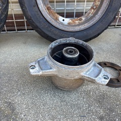 ホンダダックス純正ホイール？の画像