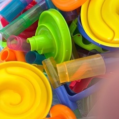 おもちゃ　くみくみロープ　玉転がし　知育の画像