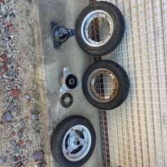 ホンダダックス純正ホイール？の画像