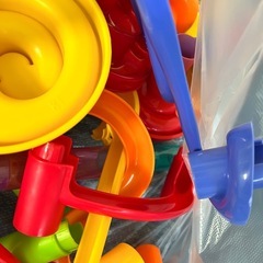 おもちゃ　くみくみロープ　玉転がし　知育の画像