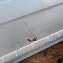 2点セット　無印良品　収納ケース　大　少の画像