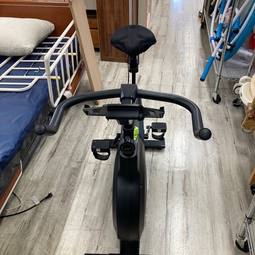 ★北九州、福岡市周辺配送可【フィットボックス】エアロバイク フィットネスバイク スピンバイク[FBX-001B]?自社配送時?代引き可