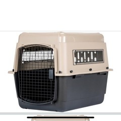 中古　ペットキャリー　室内保管の画像