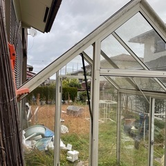 アルミ製温室の画像